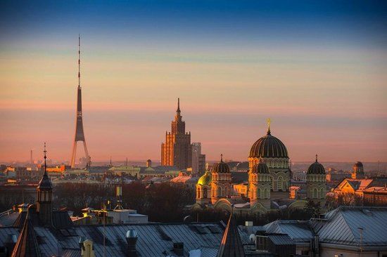 Catedral de la Natividad de Riga